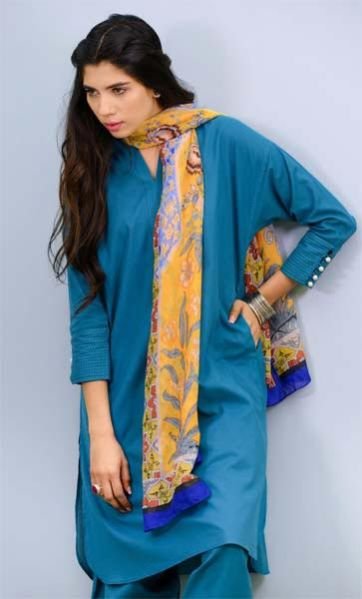 Embroidered Rayon Kurti
