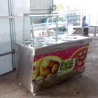 Pani Puri Counter