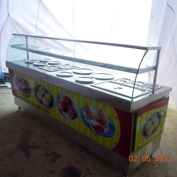 Snacks Counter with Bain Marie