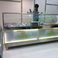 Snacks Display Counter 01