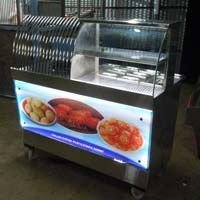 Snacks Display Counter 03