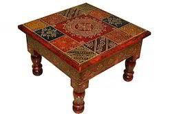 Wooden Chowki 03