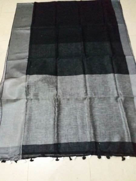 Pure Silk Linen Sarees 01