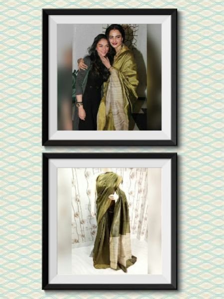 Tusser Dupion Handloom Raw Silk Sarees 02