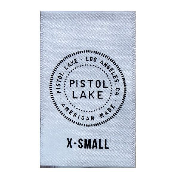 Garment Printed Label 01