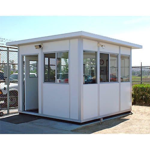 Portable Security Cabin 01