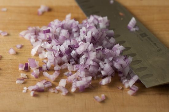 Chopped Red Onion 01