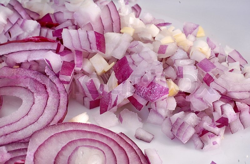 Chopped Red Onion 02