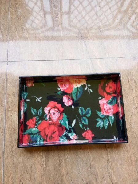 Printed Wooden Tray 01