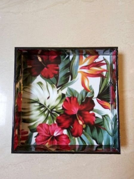 Printed Wooden Tray 02