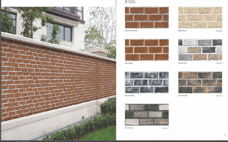 Bricks High Depth Elevation Tiles 01
