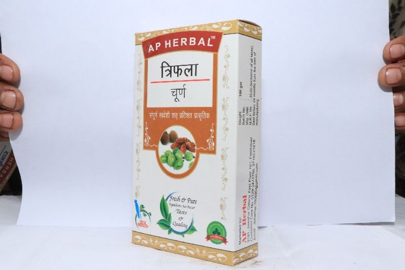 Triphala Churna 02