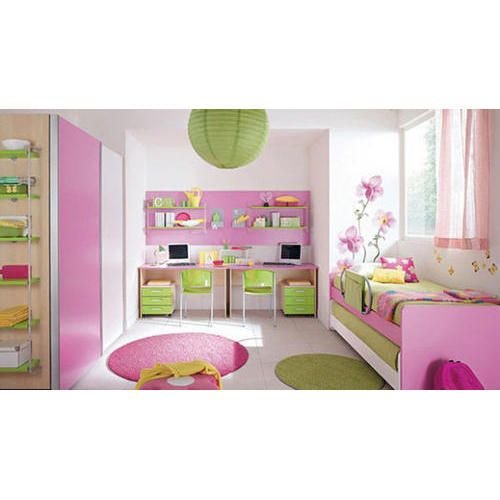 Girls Study Room Designing Service