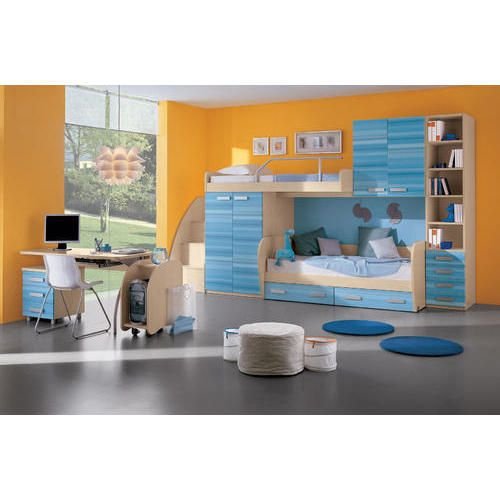 Kids Modern Study Room Designing Service