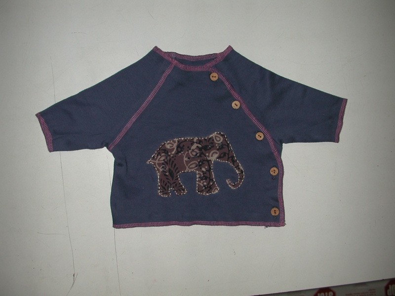 Navy Blue Kids Garment
