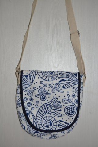 Printed Tote Handbag