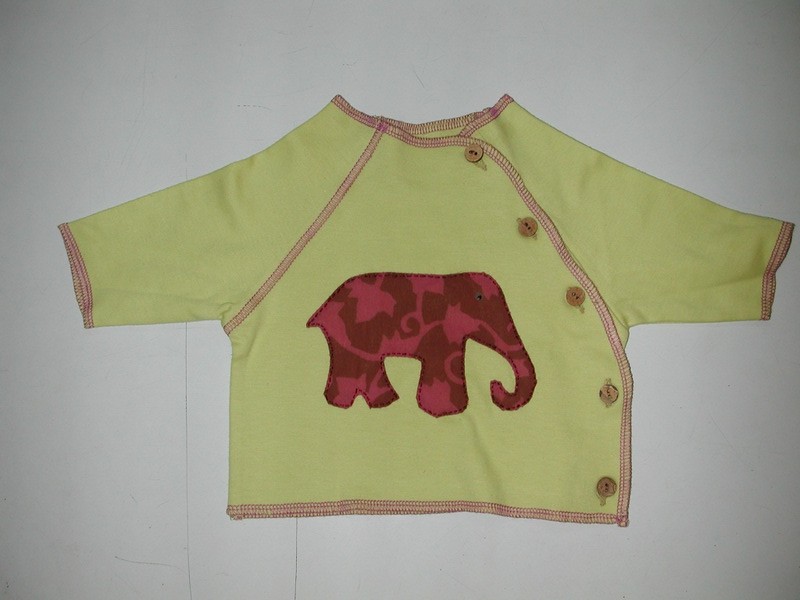Yellow Kids Garment
