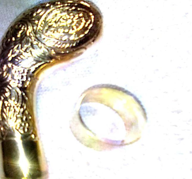 Walking Stick Brass Handle 05