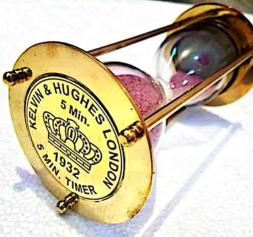 Antique Sand Timer 03