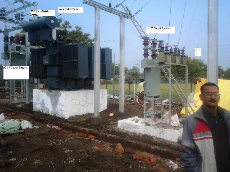Medium Voltage Substation Construction Service 03