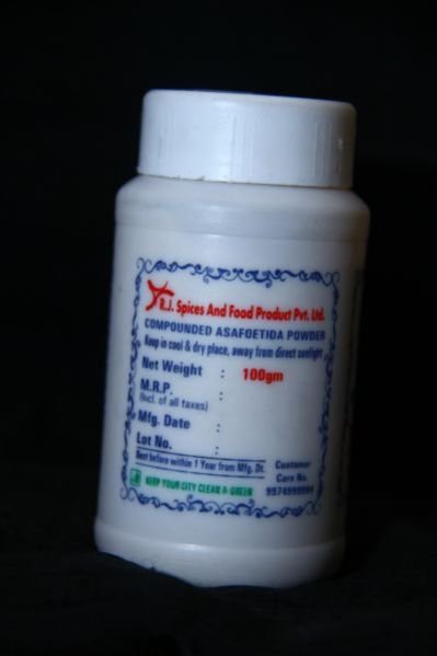 Asafoetida Granules 02