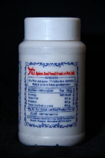 R J White Asafoetida Powder 100 GM
