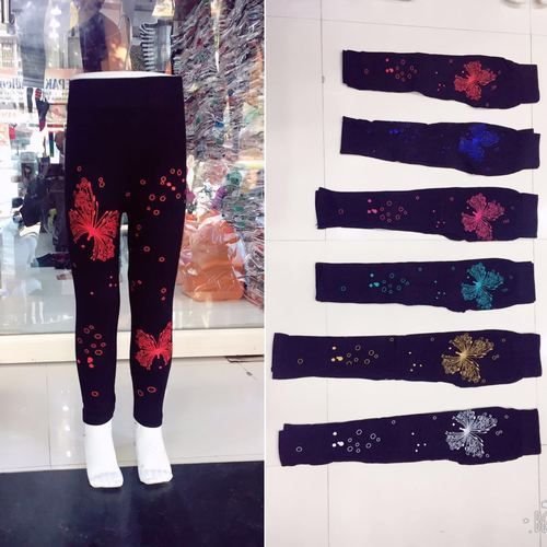 Girls Printed Jegging 01