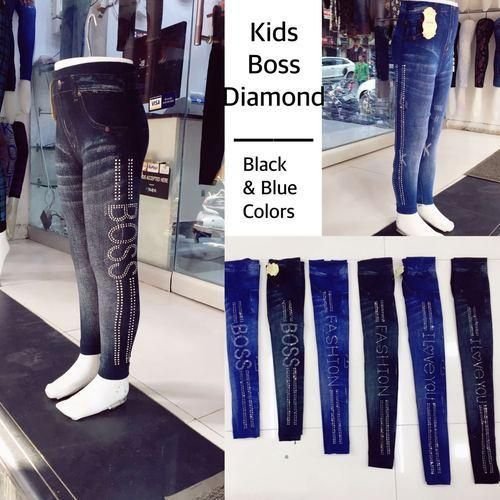 Girls Printed Jegging 03