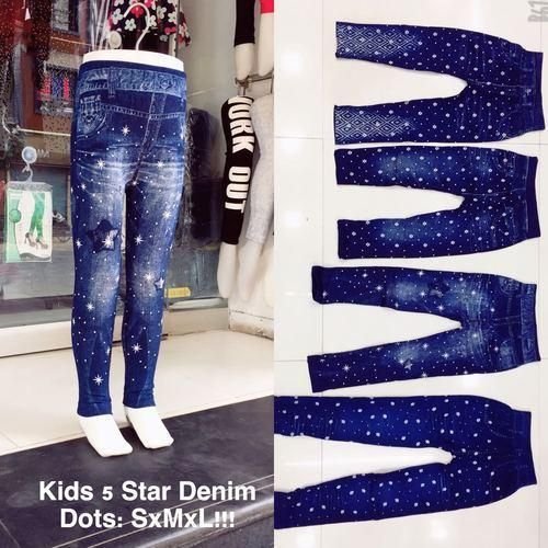 Girls Printed Jegging 05