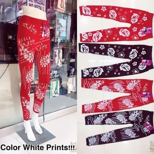 Ladies Printed Jegging 01