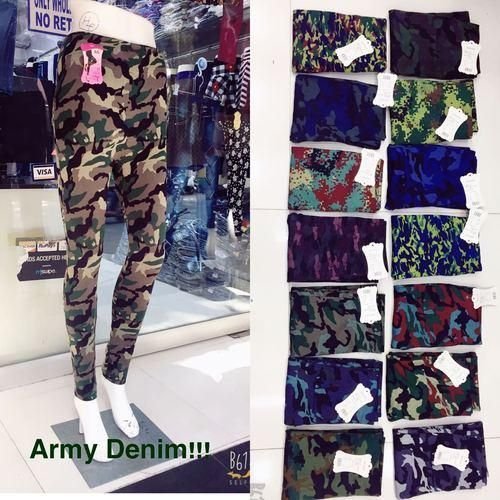 Ladies Printed Jegging 04