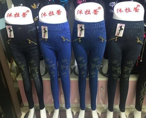 Ladies Printed Jegging 05