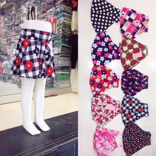 Ladies Printed Skirt 01