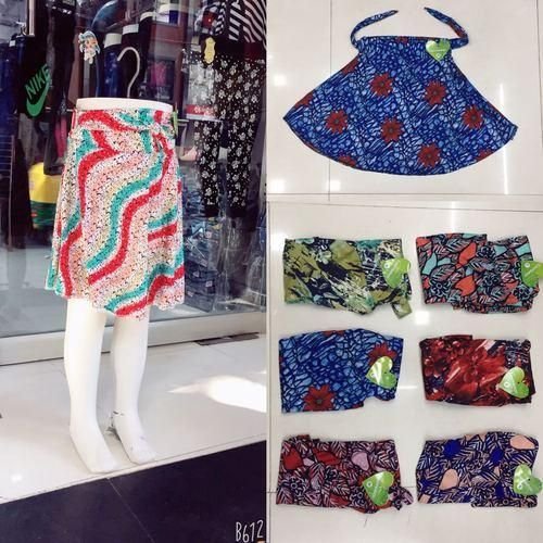 Ladies Printed Skirt 02