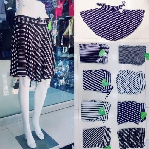 Ladies Printed Skirt 03