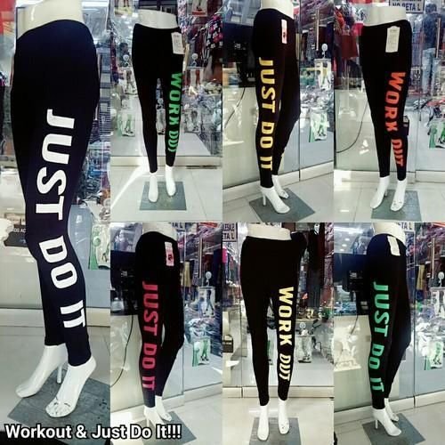Ladies Sports Jegging 01