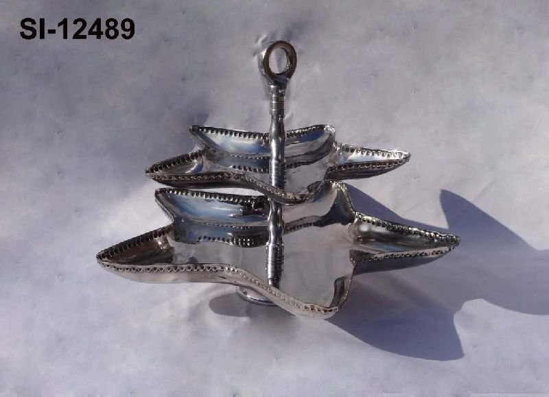 SI-12489 Metal Cake Stand