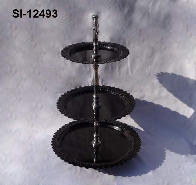 SI-12493 Metal Cake Stand