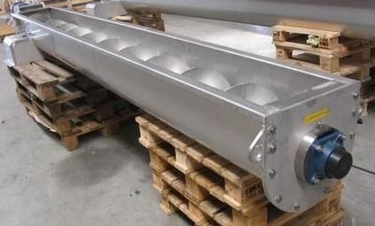 Screw Conveyor System 01