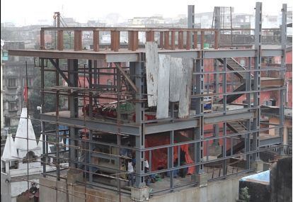 Steel Lift Structure 01