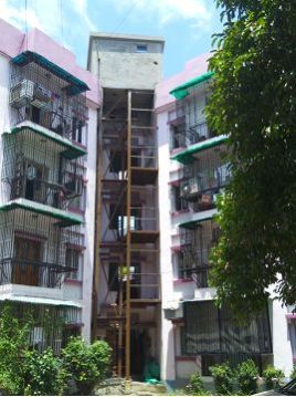 Steel Lift Structure 03