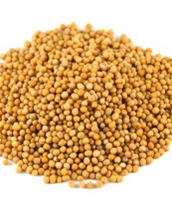Yellow Mustard Seeds