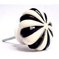 Ceramic Door Knob 02