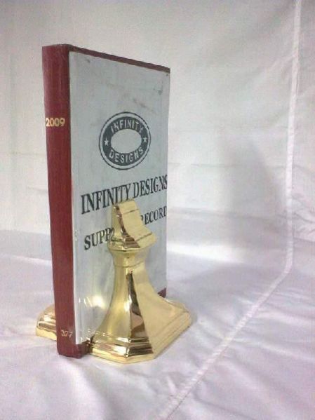 Decorative Bookend 04