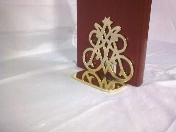 Decorative Bookend 07