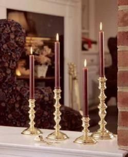 Metal Candle Holder 03