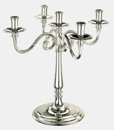 Metal Candle Holder 12