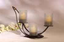 Metal Candle Holder 21