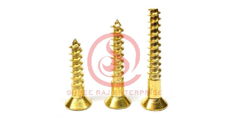 Brass Screws 02