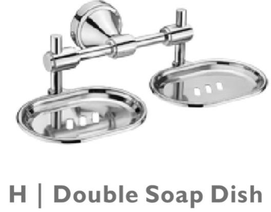 Double Soap Dish